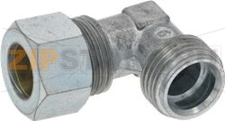 KIT ELBOW 1/2 M + NUT + GASKET 