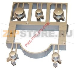 BOUTON (grappe 3+2 touches 