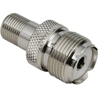 Разъем UHF, гнездо F, 1 шт TRU Components 1577810