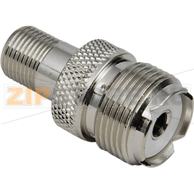 Разъем UHF, гнездо F, 1 шт TRU Components 1577810 