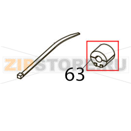 Cable band ALT-096S T-100 Toshiba TEC B-SX5T-TS12/22-CN Cable band ALT-096S T-100 Toshiba TEC B-SX5T-TS12/22-CNЗапчасть на деталировке под номером: 63