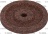 SHARPENING STONE WITH HUB 50x8x6 COARSE