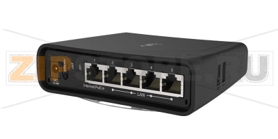 Точка доступа двухдиапазонная MikroTik RBD52G-5HacD2HnD-TC 