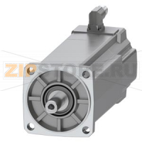 SIMOTICS S-1FK2 HD Серводвигатель М0 = 8 Нм; PN = 2,1 кВт при нн = 3000 оборотов в минуту (380-480); ПН = 1,26 кВт при нн = 1500 оборотов в минуту (200-240 В); С удерживающим тормозом; Степень защиты IP64; Цилиндрический вал D19x40 мм; Абсолютный датчик о