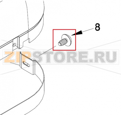 Screw KitchenAid 5KSM7580XEER Screw KitchenAid 5KSM7580XEER

Запчасть на сборочном чертеже под номером: 8

Название запчасти KitchenAid на английском языке: Screw KitchenAid 5KSM7580XEER
