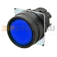 Переключатель кнопочный Omron A22NZ-BNM-TAA