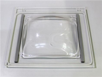 Methacrylate lid assembled LARGE dome 2