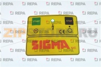 TARGA PANNELLO COMANDI TAURO