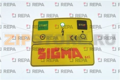 TARGA PANNELLO COMANDI TAURO 