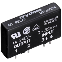 Реле твердотельное 3 А, 60 В/DC, 1 шт Crydom MPDCD3-B