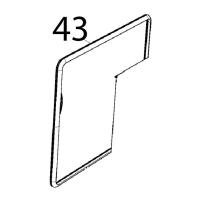 Guarnizione porta Unox XBC 615EG