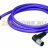 Кабель PROFIBUS; 5-пол.; Розетка M12, прямой угол; Вилка M12, прямой угол; Длина: 0,5 м Wago 756-1106/060-005 - Кабель PROFIBUS; 5-пол.; Розетка M12, прямой угол; Вилка M12, прямой угол; Длина: 0,5 м Wago 756-1106/060-005