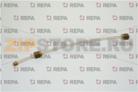 ASSIEME TUBO PTFE ø 3X6 L 230