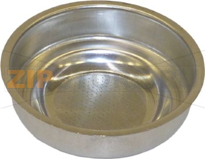 ФИЛЬТР 1 ЧАШКА AISI 304 Ø 64X22 MM 