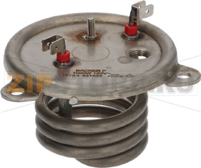 ТЭН 1000ВТ 120В 