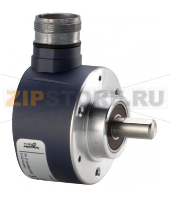 Энкодер абсолютный, однооборотный Schneider Electric XCC2510PS81SGN 