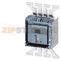 draw-out molded case circuit breaker with guide frame and PSS frame 1600; with RTC and 4AUX trip alarm switch S24; Icu "C" Icu=110kA @ 415V, 4-pole, left ETU650, LSI, In=1000A display, meas., comm. function Ir=400...1000A Isd=0.6...10xIn, Ii=1.5...15xIn N