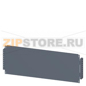 SIVACON, compartment bottom, D: 400 mm, W: 1000 mm, zinc-plated Siemens 8MF1004-2AF20 
