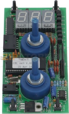 ЭЛЕКТРОННАЯ ПЛАТА COMANDI 130X60 MM 