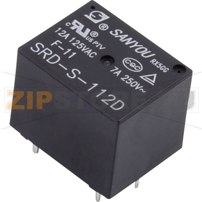 Реле 12 В/DC, 12 А TRU Components 1464395 