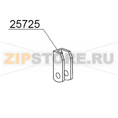 Door hinge DIHR LP3 S Plus Door hinge DIHR LP3 S PlusЗапчасть на деталировке под номером: 25725Название запчасти на английском языке: Door hinge DIHR LP3 S Plus