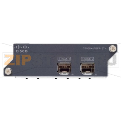 Коммутатор Cisco C2960X-FIBER-STK= 