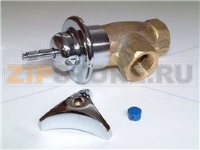 Built-in corner valve, 3/4