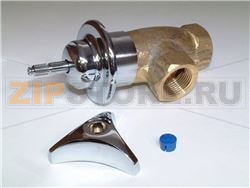 Built-in corner valve, 3/4 