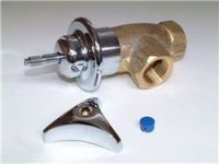 Built-in corner valve, 3/4