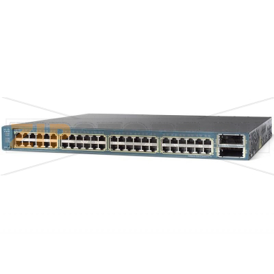 Коммутатор Cisco WS-C3560E-48PD-S 