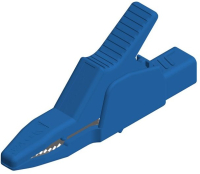Зажим 32 A, 1 кВ, тип: крокодил, синий Hirschmann AK 2 B 2540 I BLAU / BLUE