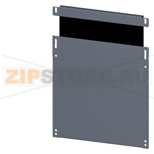 SIVACON, base, with cable entry, IPXX, T: 600 mm, W: 400 mm, zinc-plated Siemens 8MF1046-2UB32-0 