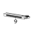 Media sensor adjustment mechanism assembly TSC MX240P