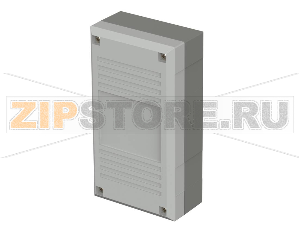 Корпус с поверхностью для плёночной клавиатуры, 125x67x41 мм Bopla EG 1240 F 