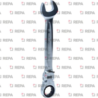 MIXED RECL. RATCHET KEY 19 MM