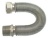 PIPE ø 3/4MF LENGTH 200÷410 mm