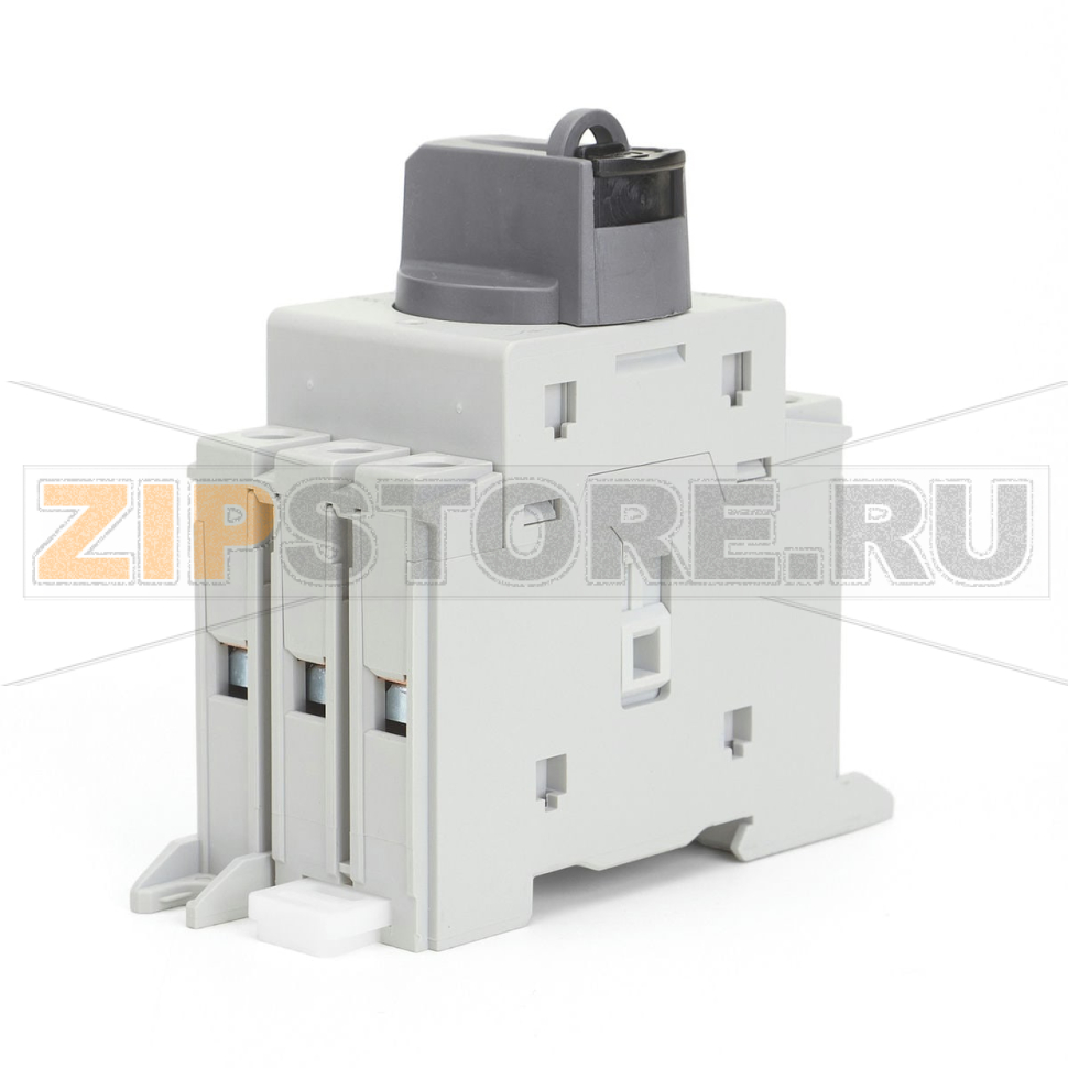 Выключатель-разъединитель 40 А, 3 полюса Chint NF2-40/3DIR 