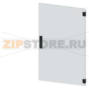 SIVACON, compartment door, right, IP40, H: 1000 mm, W: 600 mm, RAL 7035, Protection class 1 Siemens 8MF1060-2UT34-0BA2 