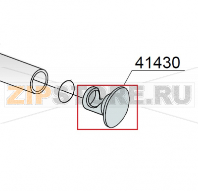 КОНУСНАЯ СОКОВЫЖИМАЛКА 0,40 ММ Plug DIHR LP3 S PlusЗапчасть на деталировке под номером: 41430Название запчасти на английском языке: Plug DIHR LP3 S Plus