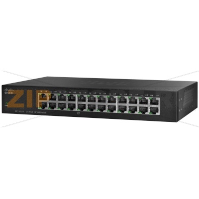 Коммутатор 24xLAN Cisco SF110-24-EU 
