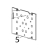 Keypad PCB assembly TSC MX640P