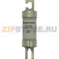 Предохранитель, 40 A, AC 600 В, 200 кА, HRCI-MISC, gL/gG, CSA Eaton 40A FM1 CL'C'600V
