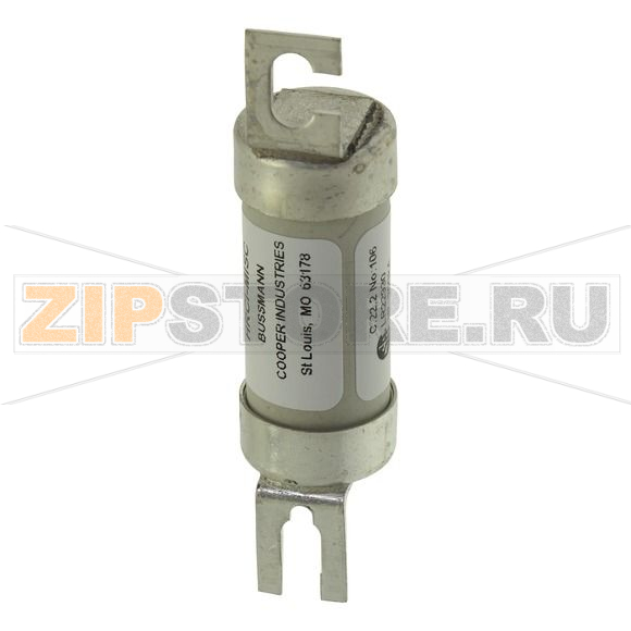 Предохранитель, 40 A, AC 600 В, 200 кА, HRCI-MISC, gL/gG, CSA Eaton 40A FM1 CL'C'600V 