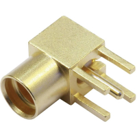Разъем MMCX, 50 Ом, 1 шт Telegärtner J01341A0031