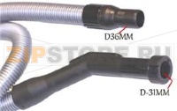 FLEXIBLE HOOVER D 28 ERGO