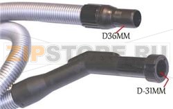 FLEXIBLE HOOVER D 28 ERGO 