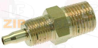 ПРЯМОЙ ШТУЦЕР Ø 1/8"M - Ø 8 ММ 