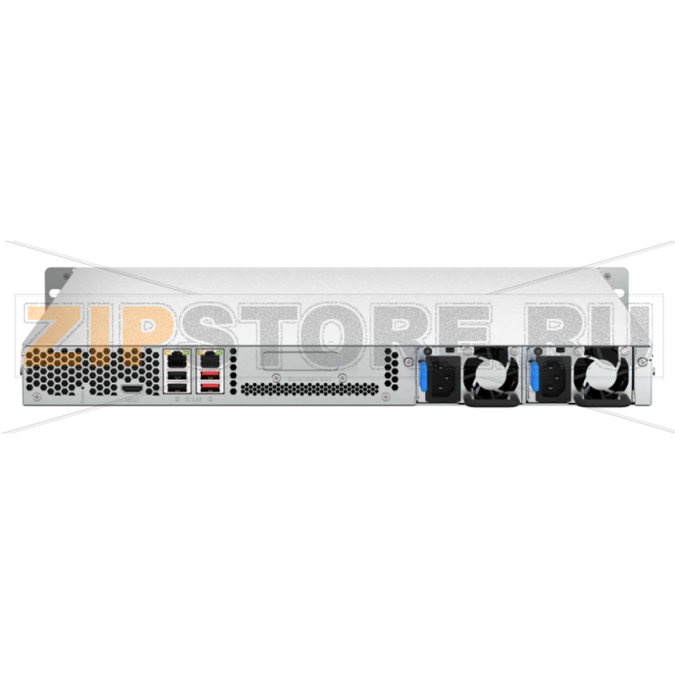 Накопитель сетевой QNAP TS-464U-RP 