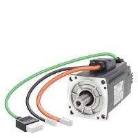 SIMOTICS S-1FL6 SUPPLY VOLTAGE 230V 3AC PN=0,75KW,NN=3000RPM M0=2,39NM,MN=2,39NM SHAFT HEIGHT 40MM ENCODER INCREMENTAL TTL 2500PPR PLAIN SHAFT, TOLERANCE N WITH HOLDING BRAKE PROTECTION CLASS IP65 WITH OIL SEAL MATCHING DRIVE SINAMICS V90 Siemens 1FL6042-