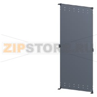 SIVACON, mounting plate, for cabinet rear panel, perforated, H: 2000 mm, W: 800 mm, zinc-plated Siemens 8MF1080-2AL13-0